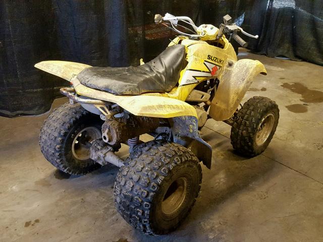 JSAAJ4AA642107624 - 2004 SUZUKI LT-Z250 K4 YELLOW photo 4