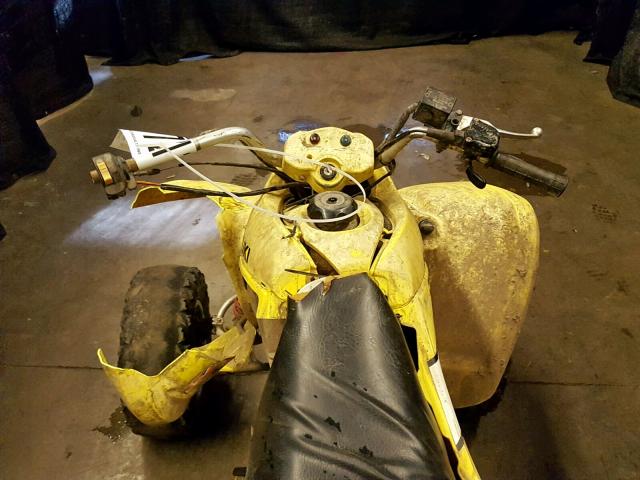 JSAAJ4AA642107624 - 2004 SUZUKI LT-Z250 K4 YELLOW photo 5