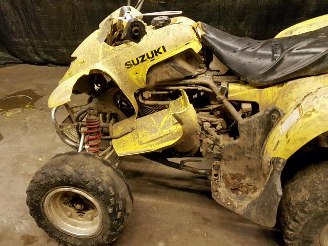 JSAAJ4AA642107624 - 2004 SUZUKI LT-Z250 K4 YELLOW photo 9