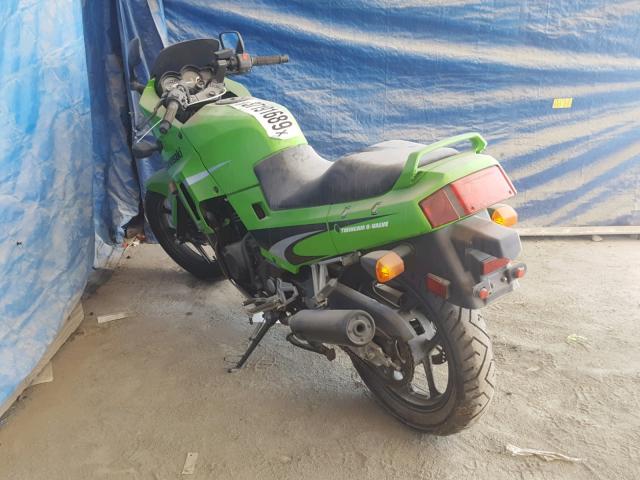 JKAEXMF142A088177 - 2002 KAWASAKI EX250 F GREEN photo 3