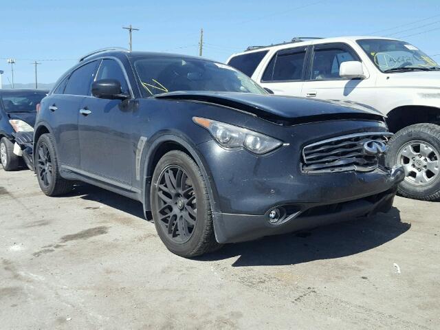 JN8BS1MWXAM830359 - 2010 INFINITI FX50 BLACK photo 1