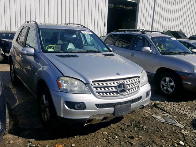 4JGBB75E96A040530 - 2006 MERCEDES-BENZ ML 500 SILVER photo 1