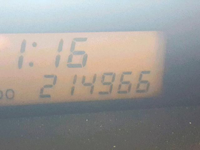 JTLKT324X64053649 - 2006 TOYOTA SCION XB 黑色 照片 8