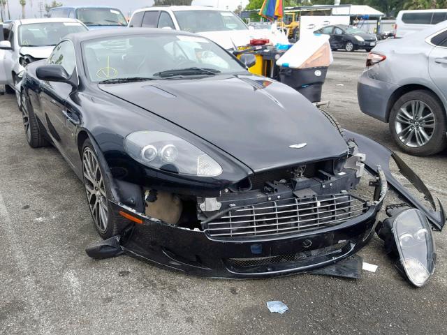 SCFAD01A65GA02158 - 2005 ASTON MARTIN DB9 BLACK photo 1