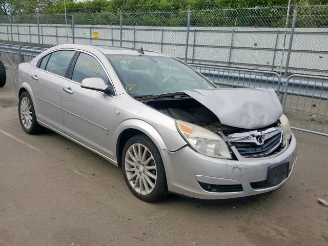 1G8ZV57727F163534 - 2007 SATURN AURA XR GRAY photo 1