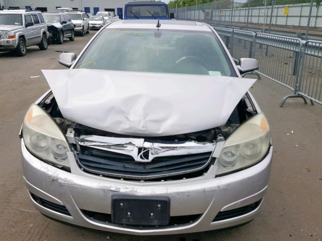 1G8ZV57727F163534 - 2007 SATURN AURA XR GRAY photo 7