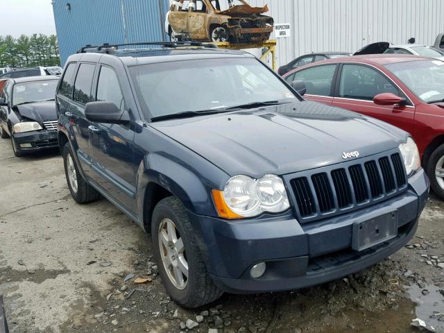 1J8GR48K38C136997 - 2008 JEEP GRAND CHER BLUE photo 1