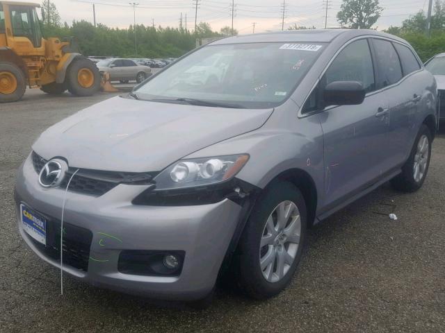 JM3ER293070123755 - 2007 MAZDA CX-7 GRAY photo 1