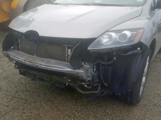 JM3ER293070123755 - 2007 MAZDA CX-7 GRAY photo 9