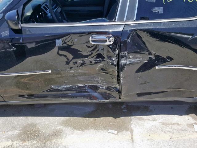 2B3KA33V99H627093 - 2009 DODGE CHARGER SX BLACK photo 9