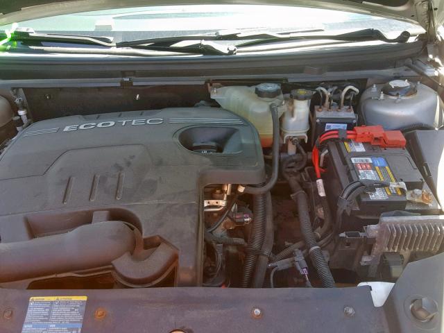 1G1ZH57B58F177505 - 2008 CHEVROLET MALIBU 1LT SILVER photo 7