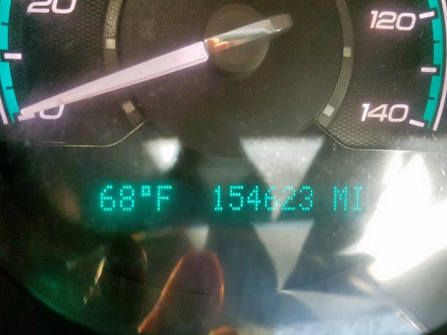 1G1ZH57B58F177505 - 2008 CHEVROLET MALIBU 1LT SILVER photo 8