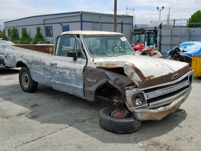 CE240Z137058 - 1970 CHEVROLET C20 WHITE photo 1