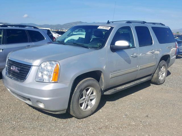 1GKS2KE72DR219018 - 2013 GMC YUKON XL K SILVER photo 2