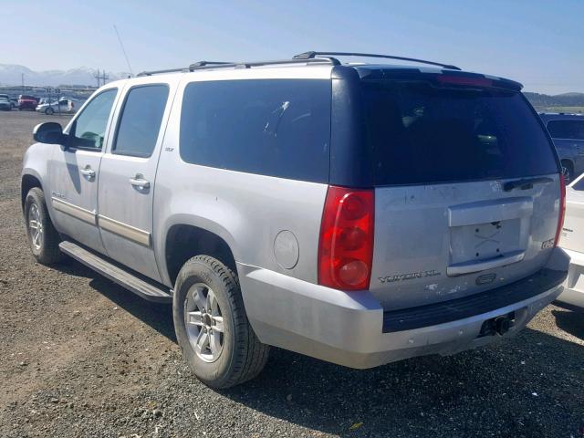 1GKS2KE72DR219018 - 2013 GMC YUKON XL K SILVER photo 3