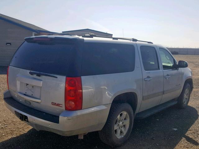 1GKS2KE72DR219018 - 2013 GMC YUKON XL K SILVER photo 4