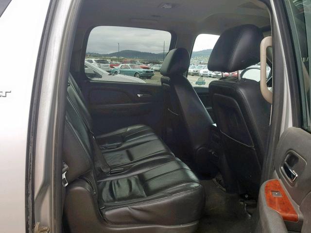 1GKS2KE72DR219018 - 2013 GMC YUKON XL K SILVER photo 6