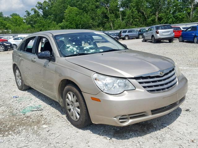 1C3LC46BX9N558088 - 2009 CHRYSLER SEBRING LX GOLD photo 1