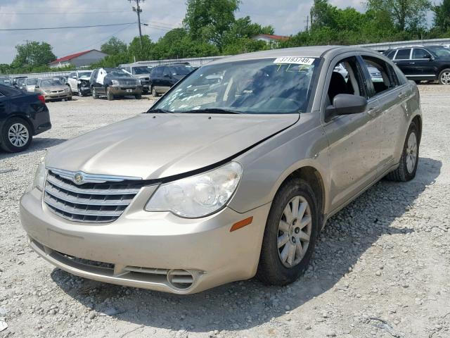 1C3LC46BX9N558088 - 2009 CHRYSLER SEBRING LX GOLD photo 2