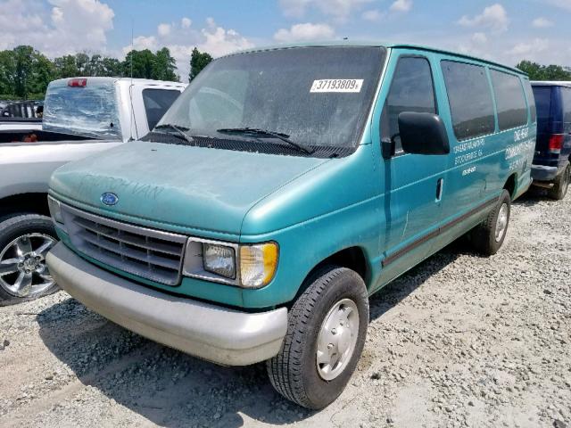 1FBJS31H7RHA87290 - 1994 FORD ECONOLINE E350 SUPER DUTY  photo 2