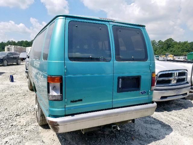 1FBJS31H7RHA87290 - 1994 FORD ECONOLINE E350 SUPER DUTY  photo 9