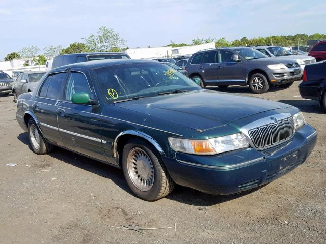 2MEFM74W2YX687077 - 2000 MERCURY GRAND MARQ GREEN photo 1