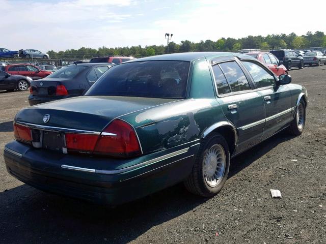 2MEFM74W2YX687077 - 2000 MERCURY GRAND MARQ GREEN photo 4