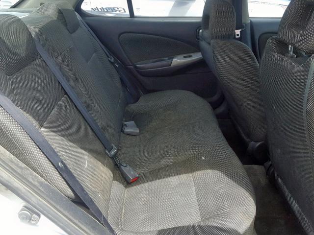 3N1AB51A14L740431 - 2004 NISSAN SENTRA 2.5 SILVER photo 6