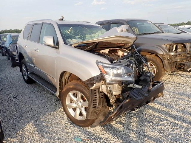 JTJBM7FX9E5089245 - 2014 LEXUS GX SILVER photo 1