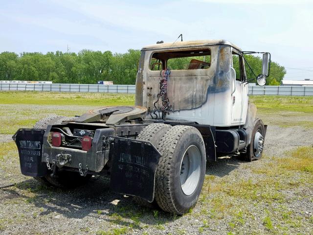 1HSLRTVN5JH591381 - 1988 INTERNATIONAL S-SERIES 1 烧焦的 照片 4