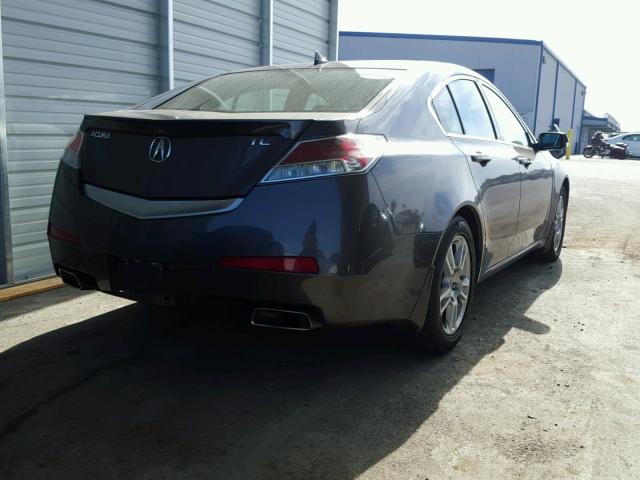 19UUA86579A023767 - 2009 ACURA TL GRAY photo 4