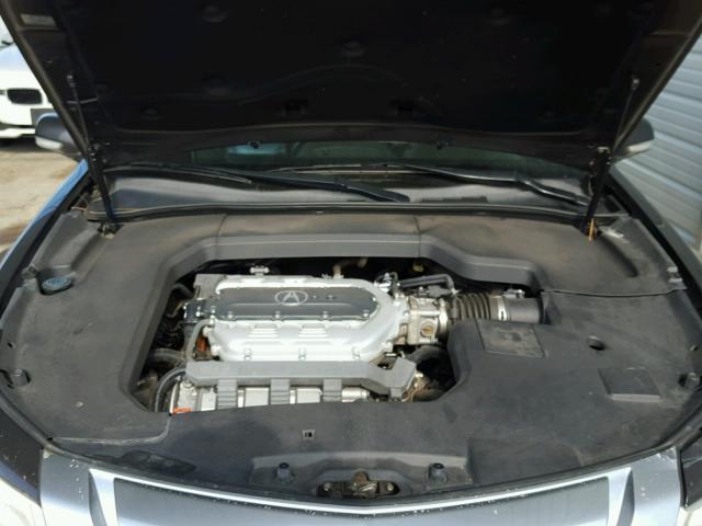 19UUA86579A023767 - 2009 ACURA TL GRAY photo 7