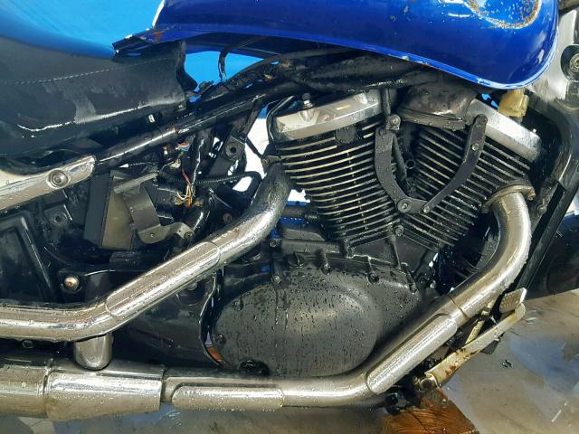 JS1VS56A762103260 - 2006 SUZUKI M50 BK5 BLUE photo 7