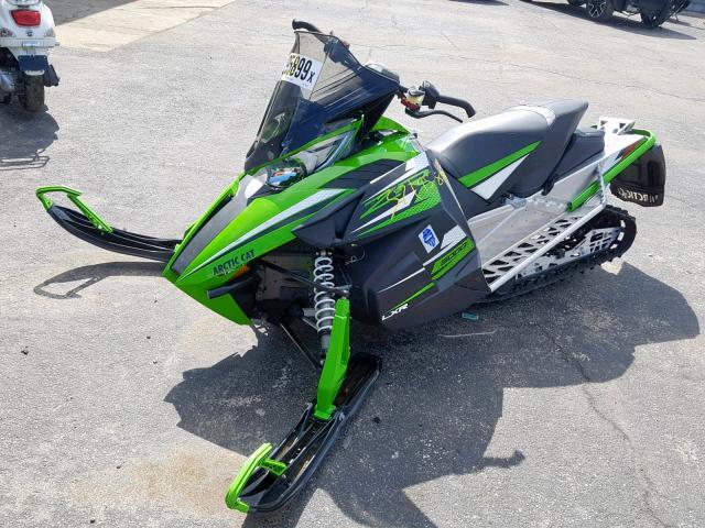 4UF15SNWXFT100718 - 2015 ARCTIC CAT ARTIC CAT Կանաչ լուսանկար 2