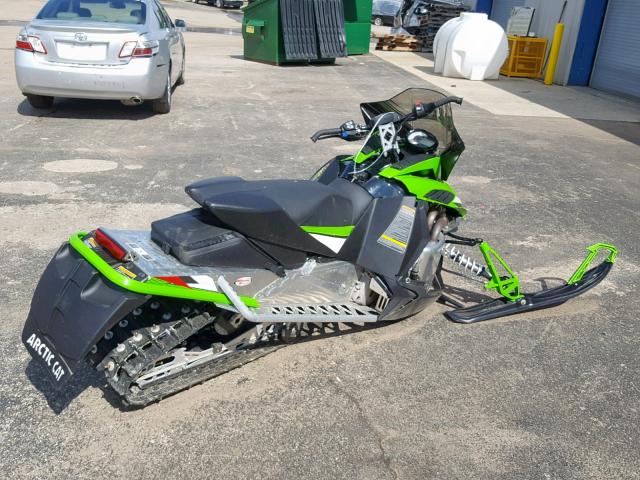 4UF15SNWXFT100718 - 2015 ARCTIC CAT ARTIC CAT Կանաչ լուսանկար 4