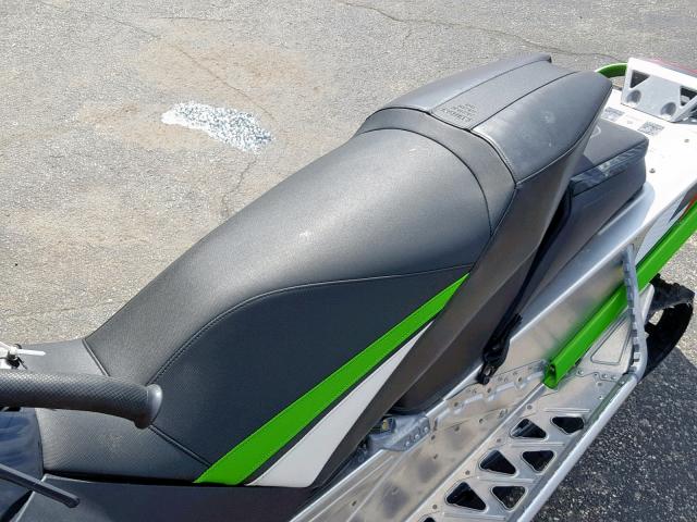 4UF15SNWXFT100718 - 2015 ARCTIC CAT ARTIC CAT Կանաչ լուսանկար 6