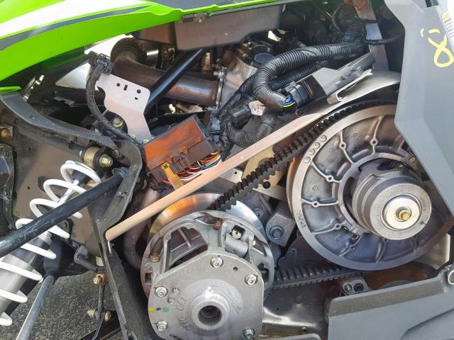 4UF15SNWXFT100718 - 2015 ARCTIC CAT ARTIC CAT Կանաչ լուսանկար 7