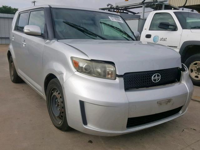 JTLZE4FE4A1113520 - 2010 TOYOTA SCION XB 灰色 照片 1