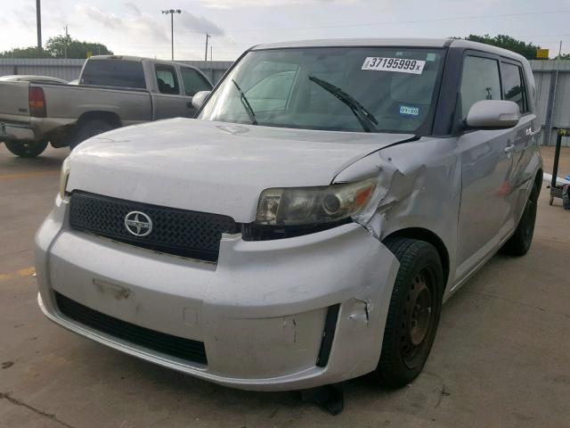 JTLZE4FE4A1113520 - 2010 TOYOTA SCION XB 灰色 照片 2