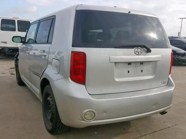 JTLZE4FE4A1113520 - 2010 TOYOTA SCION XB 灰色 照片 3