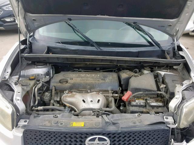 JTLZE4FE4A1113520 - 2010 TOYOTA SCION XB 灰色 照片 7