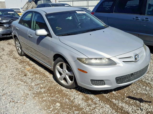 1YVHP80C575M60835 - 2007 MAZDA 6 SILVER photo 1