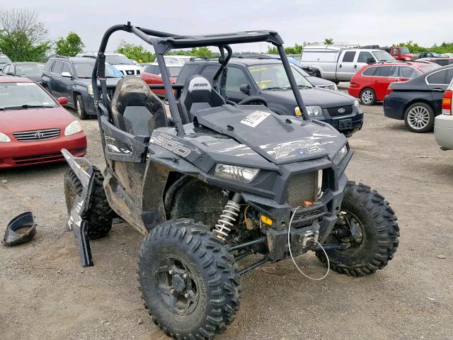 3NSVBE872JH477100 - 2018 POLARIS RZR S 900 BLACK photo 1