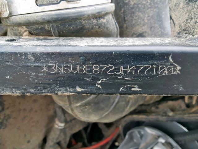 3NSVBE872JH477100 - 2018 POLARIS RZR S 900 BLACK photo 10