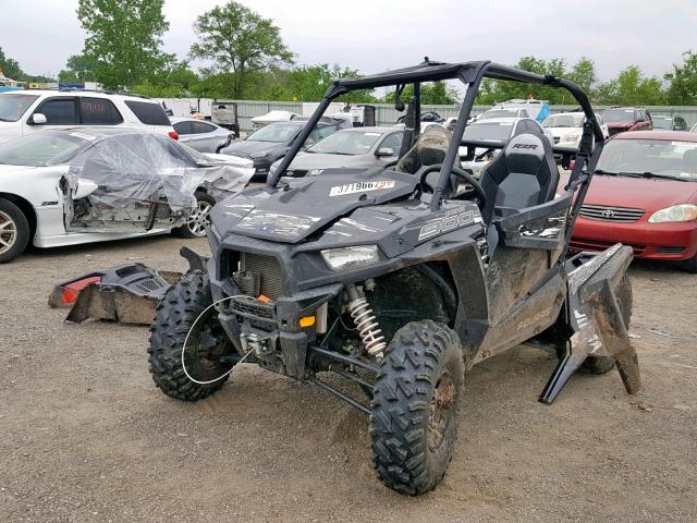 3NSVBE872JH477100 - 2018 POLARIS RZR S 900 BLACK photo 2