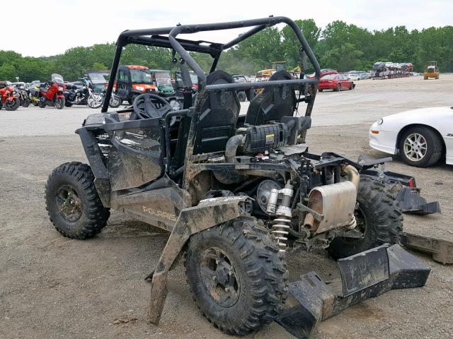 3NSVBE872JH477100 - 2018 POLARIS RZR S 900 BLACK photo 3