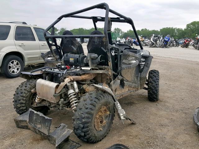 3NSVBE872JH477100 - 2018 POLARIS RZR S 900 BLACK photo 4