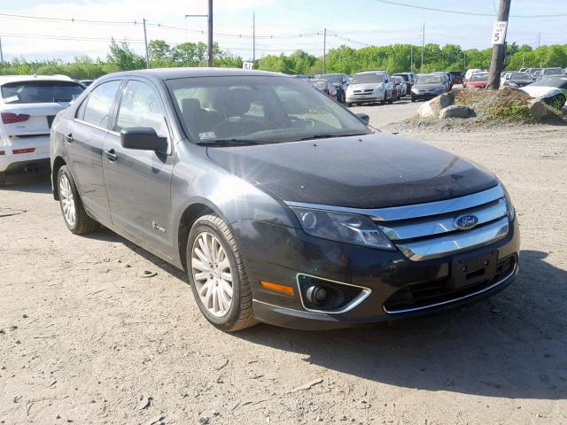 3FADP0L38AR101765 - 2010 FORD FUSION HYB BLACK photo 1