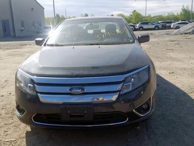 3FADP0L38AR101765 - 2010 FORD FUSION HYB BLACK photo 9