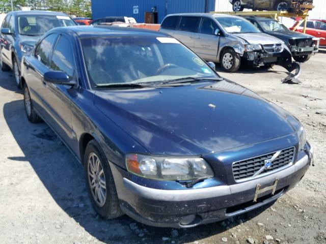 YV1RS61T842376222 - 2004 VOLVO S60 BLUE photo 1